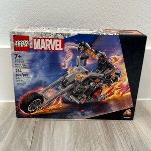 Lego Marvel Ghost Rider Mech & Bike